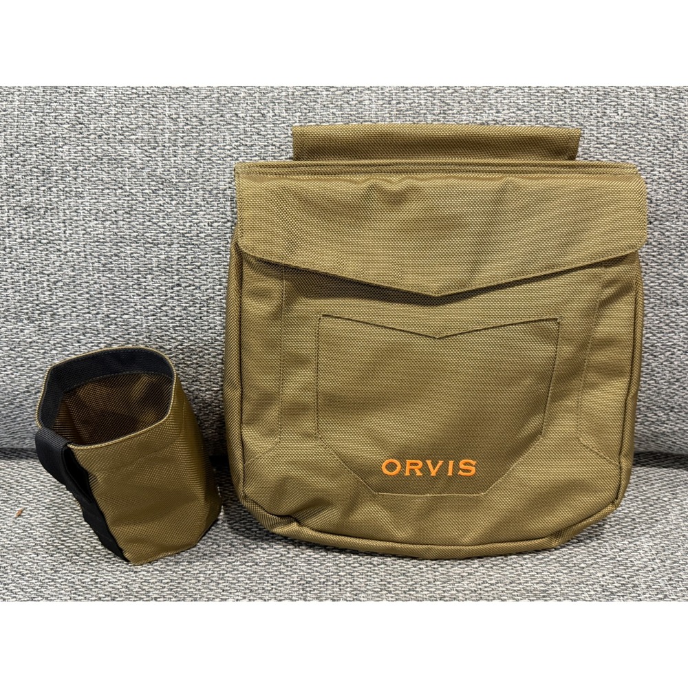 Orvis PRO Series Hunting Shell Pouch and Water Bottle Holder Coyote Brown 2XJ1